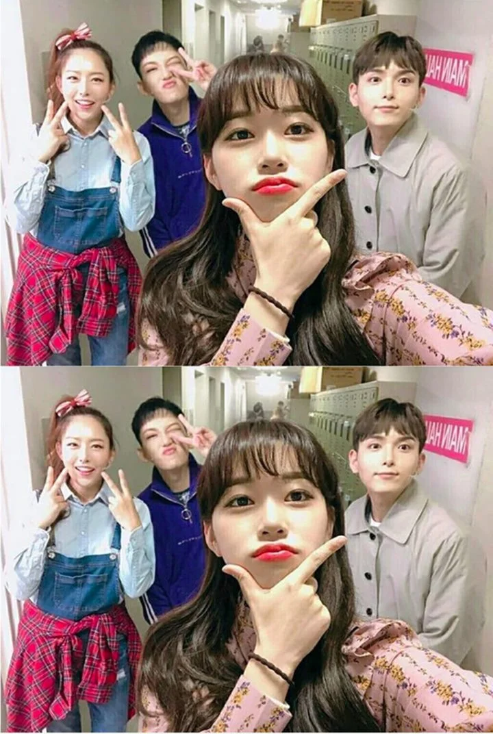 Selca Cute