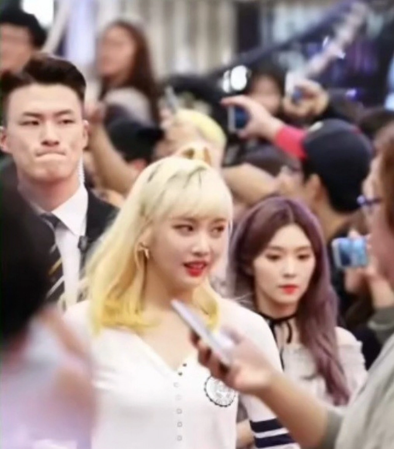 Shin Seung Ho Ternyata Pernah Jadi Pengawal Red Velvet Sebelum Main Film Bareng Irene
