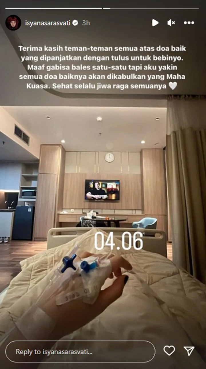 Isyana Sarasvati Terbaring Lemah di RS Pasca Keguguran, Keberadaan Suami Dicari