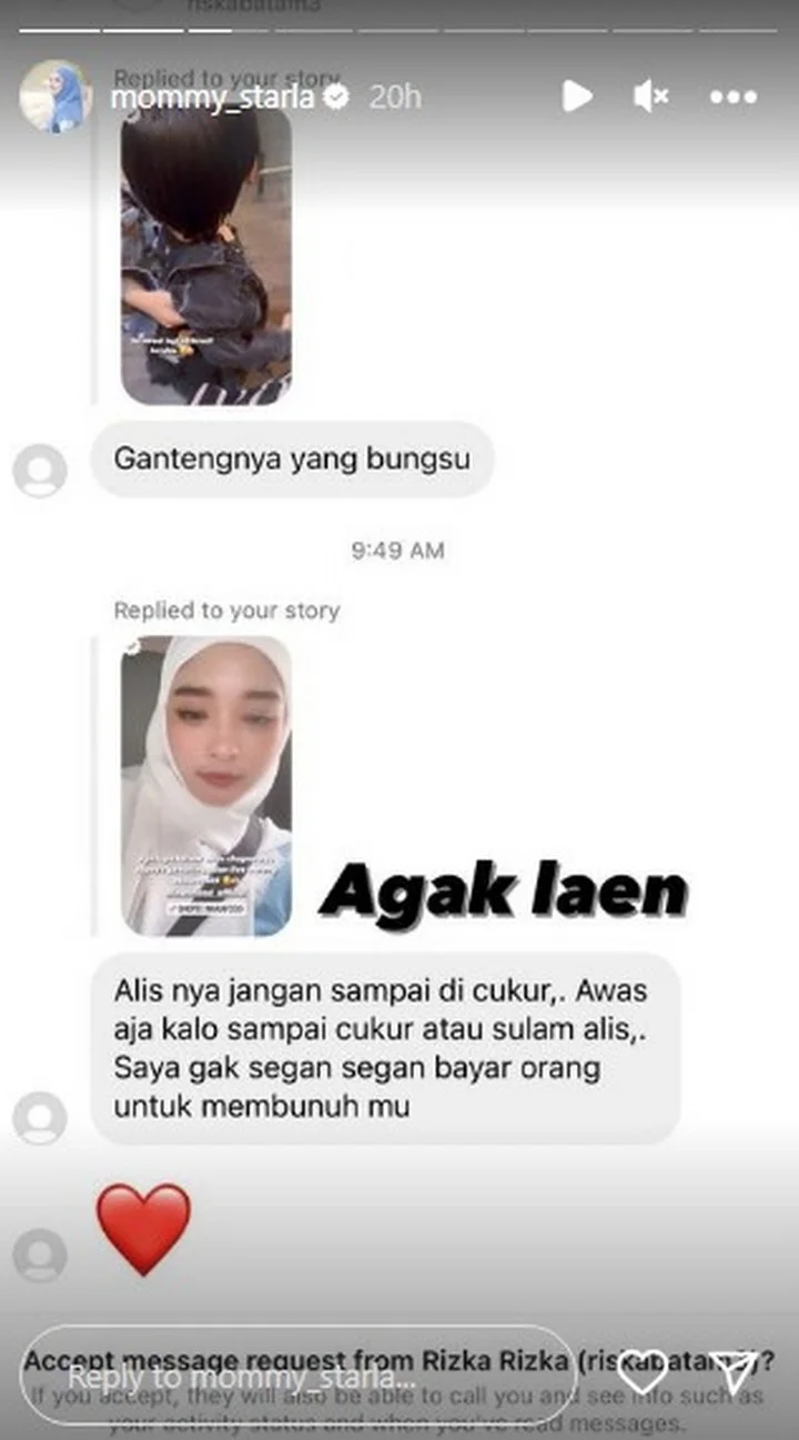 Inara Rusli Terima Ancaman Pembunuhan