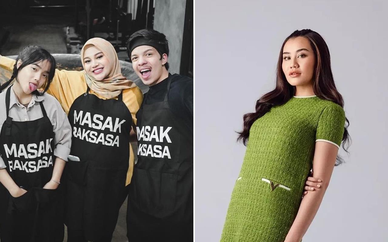 Atta Halilintar dan Aurel Hermansyah Main Ke Rumah Fuji An, Reaksi Aaliyah Massaid Kelas