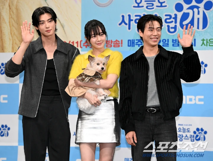 Cha Eunwoo & Park Gyu Young Janjikan Hal Tak Terduga Jika Rating \'A Good Day to Be a Dog\' Tembus 8%