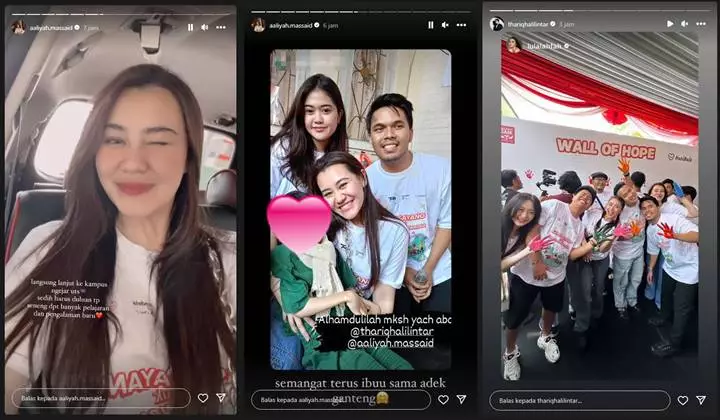 Aaliyah Massaid Pamer Aksi Mulia Bareng Thariq Halilintar Bak Hempas Ramalan Gagal Nikah