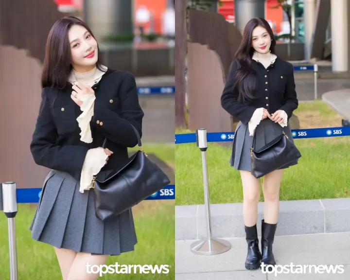 Rambut baru Joy Red Velvet