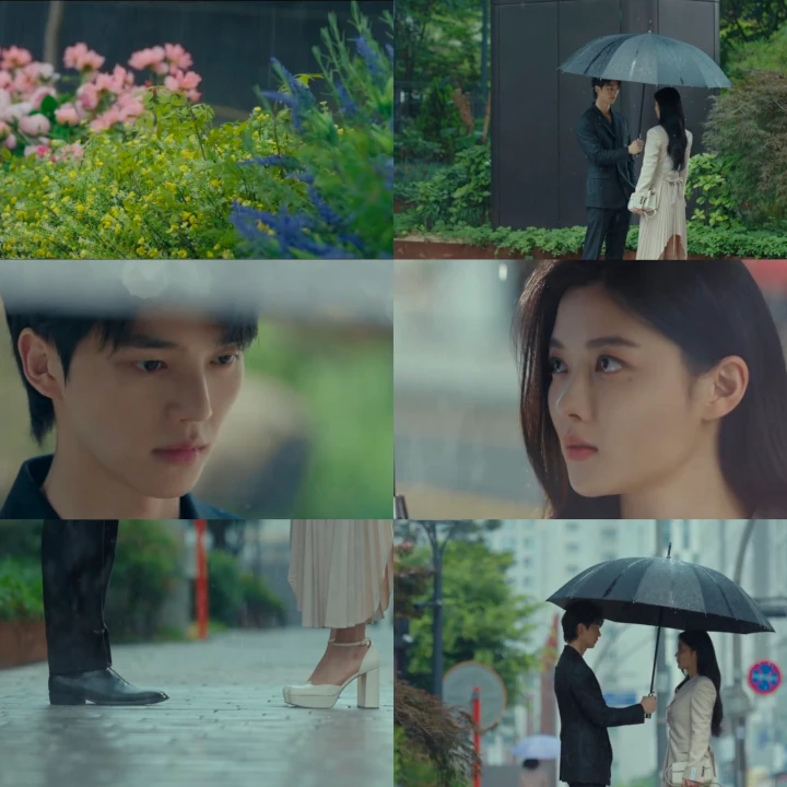 Penampilan Song Kang Saat Payungi Kim Yoo Jung di Teaser \'My Demon\' Bikin Pangling