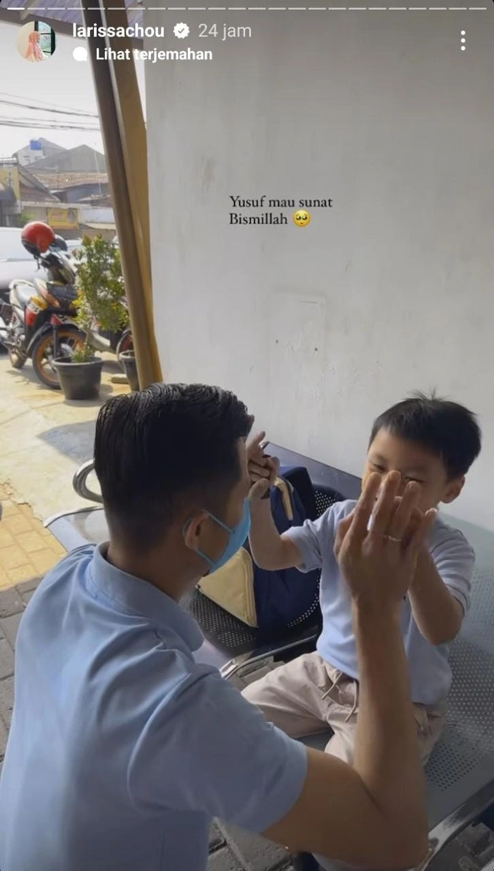 Berusaha Menenangkan