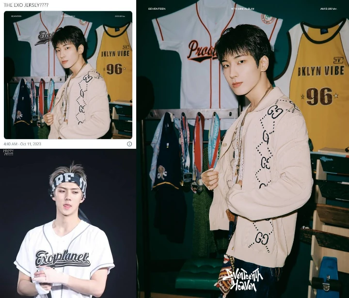 EXO Disebut Nongol di Teaser Comeback Wonwoo SEVENTEEN, Fakta Sebenarnya Terungkap