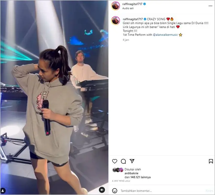 Nagita Slavina Bakal Tampil dengan Alan Walker di \'TikTok Awards 2023\', Bocorannya Gak Main-main!