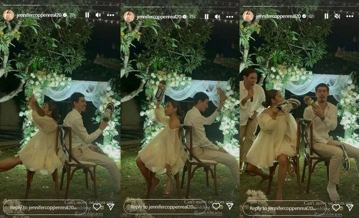 Jennifer Coppen dan Suami Adu Mulut