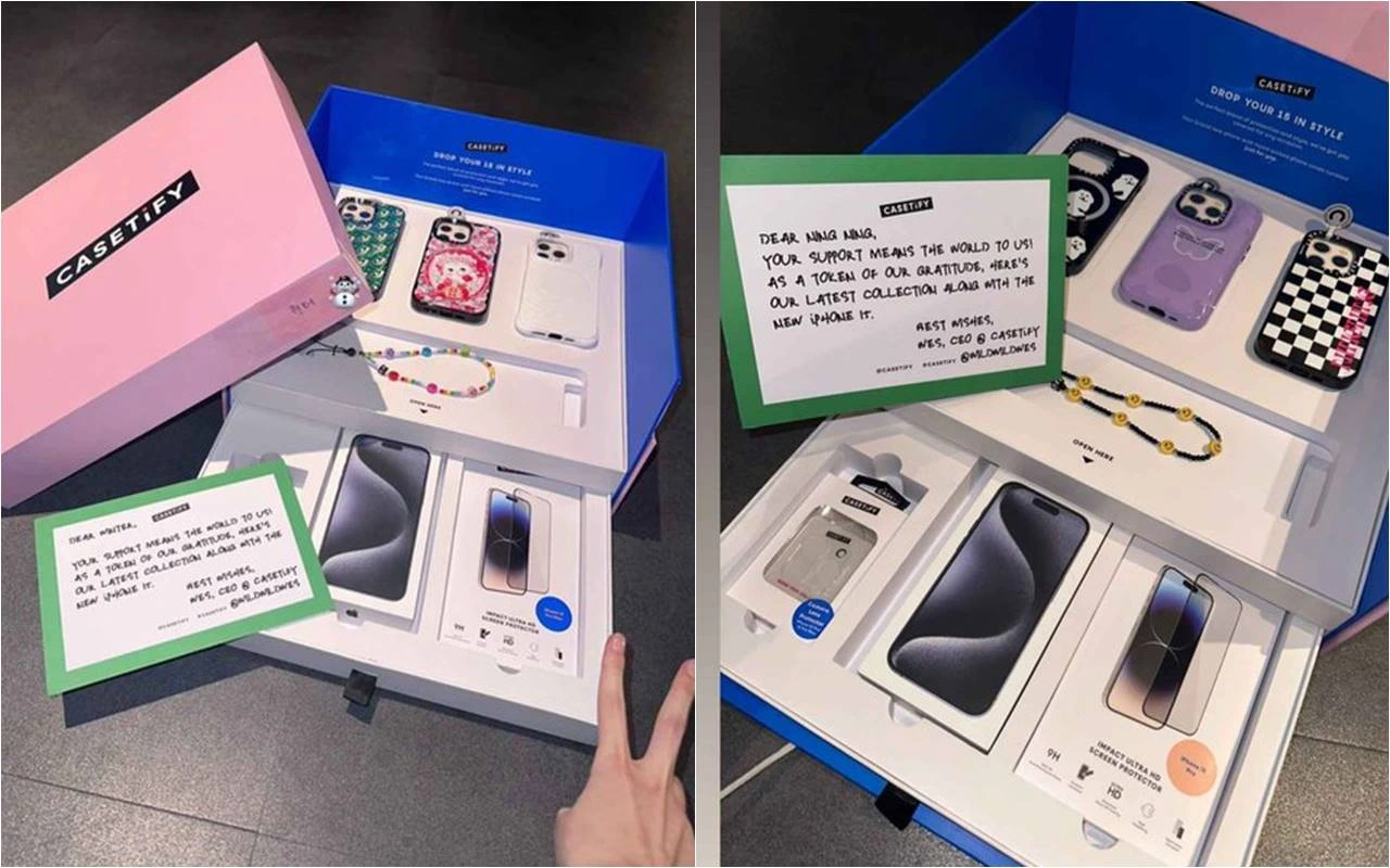 Aespa Bikin Heboh Usai Pamer Dapat Hadiah iPhone 15