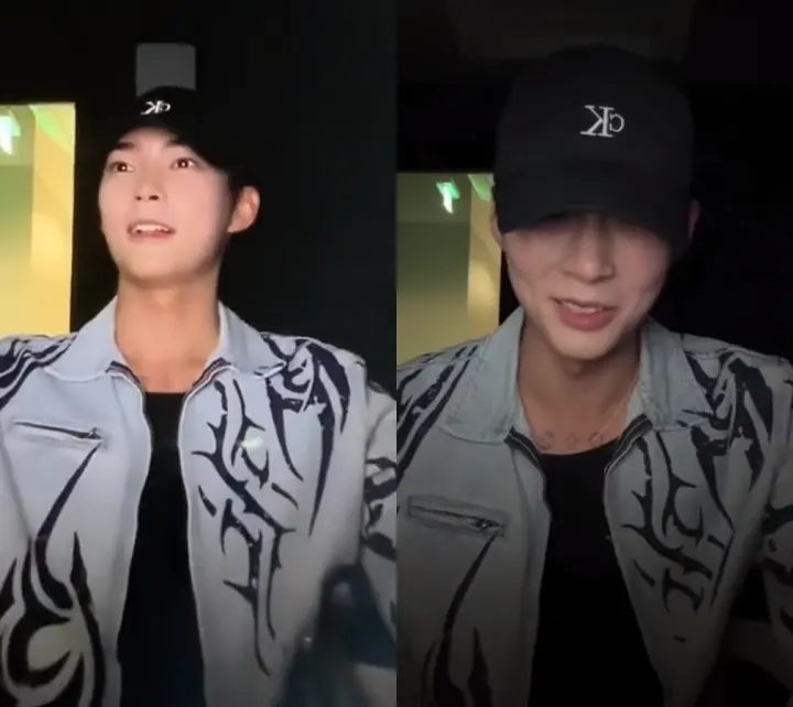Sung Han Bin ZEROBASEONE curhat akan ketemu dengan Jaehyun NCT