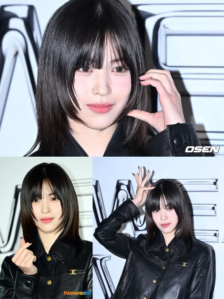 kemunculan Ryujin ITZY dengan gaya rambut baru