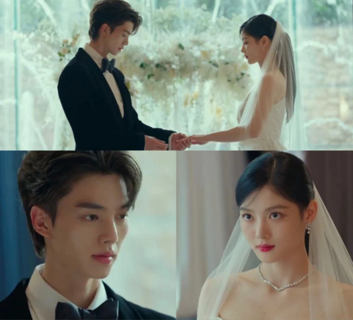 Dinikahi Song Kang, Penampilan Kim Yoo Jung Dengan Gaun Pengantin di \'My Demon\' Bikin Gak Nyangka