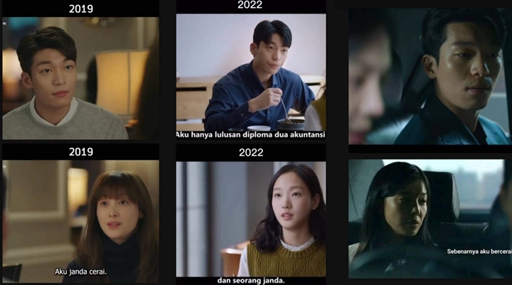 Terbaru \'The Worst Of Evil\', Wi Ha Joon Konsisten Ngejar Janda di Berbagai Drama