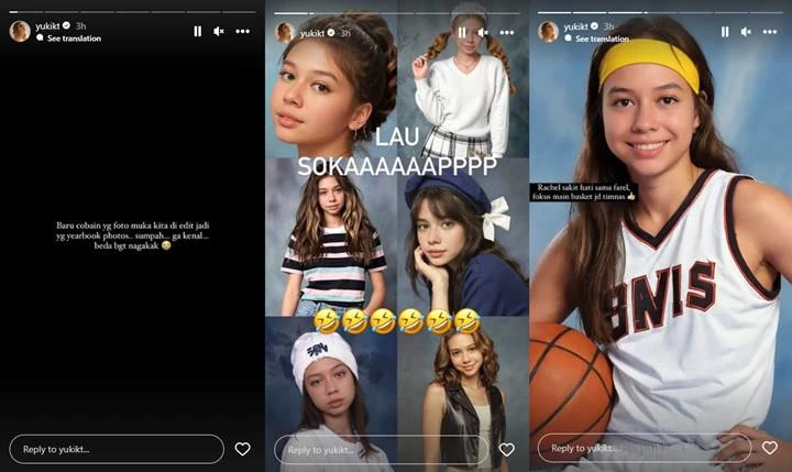 Ramaikan Tren AI Yearbook, Yuki Kato Malah Ngakak Lihat Hasilnya Ramaikan Tren AI Yearbook, Yuki Kato Malah Ngakak Lihat Hasilnya