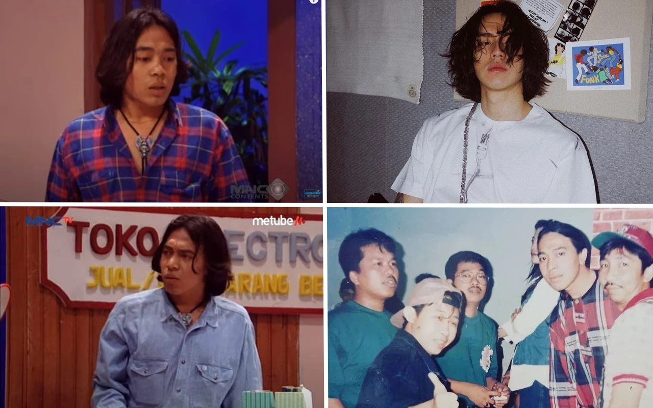 Seganteng DPR Ian? Intip 10 Potret Masa Muda Komeng Identik Dengan