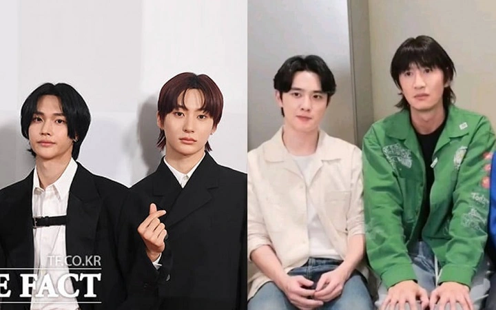 Bak Cosplay Jadi Wonbin dan Anton RIIZE