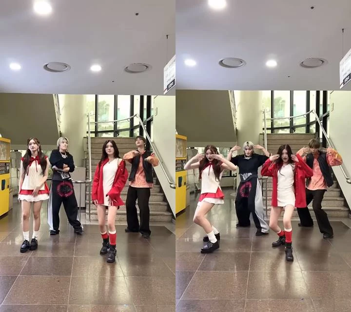 Taeyong-Johnny NCT 127 Disebut Cocok Jadi Member IVE Usai Lakukan Challenge Bareng Leeseo-Gaeul Taeyong-Johnny NCT 127 Disebut Cocok Jadi Member IVE Usai Lakukan Challenge Bareng Leeseo-Gaeul