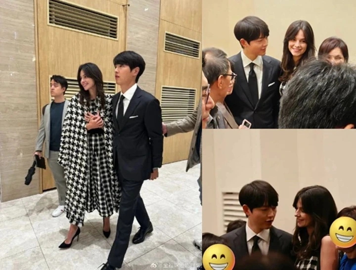 Kondangan, Song Joong Ki Tampil Mesra Dengan Katy di Nikahan Sang AdikKondangan, Song Joong Ki Tampil Mesra Dengan Katy di Nikahan Sang AdikKondangan, Song Joong Ki Tampil Mesra Dengan Katy di Nikahan Sang Adik