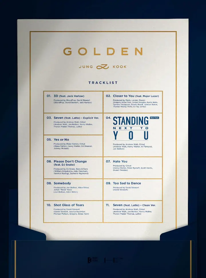 Jungkook BTS Gandeng Penyanyi Top dari Ed Sheeran Sampai Shawn Mendes di Album \'Golden\'