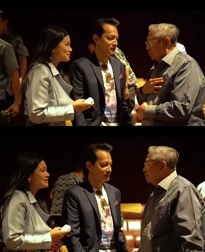 Titi Kamal dan Fedi Nuril Bikin Mantan Presiden SBY Nangis Setelah Sekian Lama