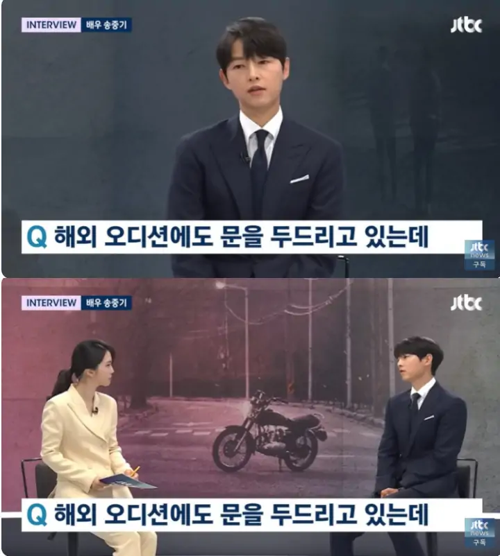 Song Joong Ki Pantang Menyerah Usai Gagal Dalam Semua Audisi Internasional
