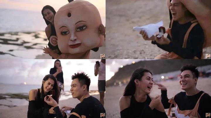 Paula Verhoeven Dilamar Baim Wong Pakai Kostum Boneka 