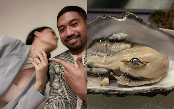 Bam Mastro Letakkan Cincin Lamaran Untuk Kallula di Dalam Tiram