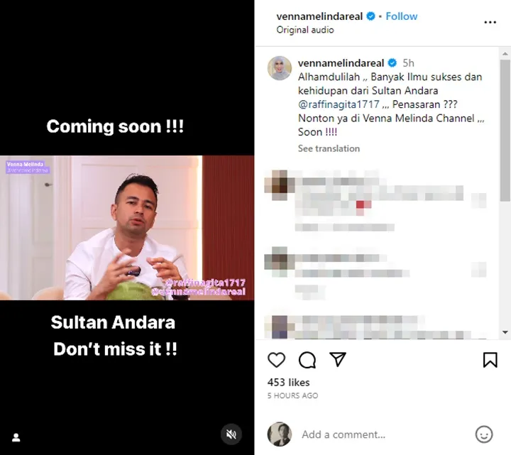 Ferry Irawan Diduga Bakal Nikah Lagi, Venna Melinda Asyik Ngonten Bareng Pria Tampan Kaya Raya
