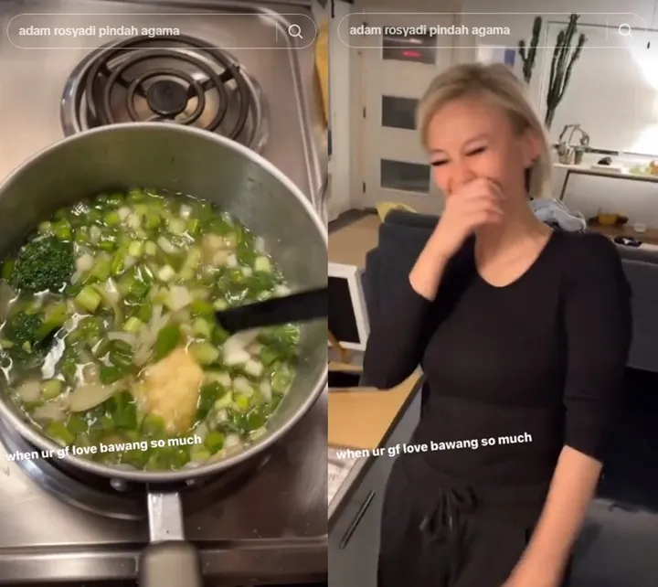 Masakan Agnez Mo Diprotes Adam Rosyadi, Isinya Tak Terduga