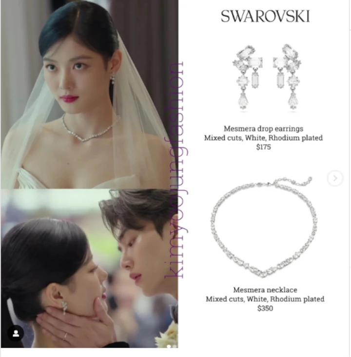 Harga Perhiasan Kim Yoo Jung Saat Menikah Song Kang di \'My Demon\' Terungkap
