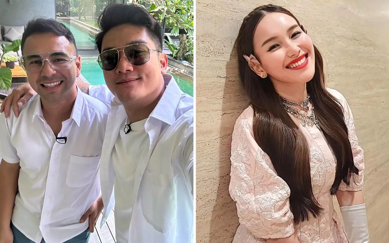Raffi Ahmad dan Boy William Gibahin Ayu Ting Ting