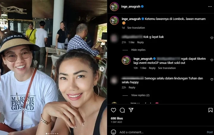 Alasan Inge Anugrah Tak Melayat Ayah Ari Wibowo