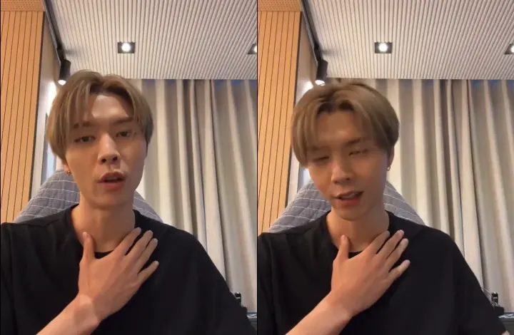 Johnny NCT memastikan cederanya jauh lebih baik