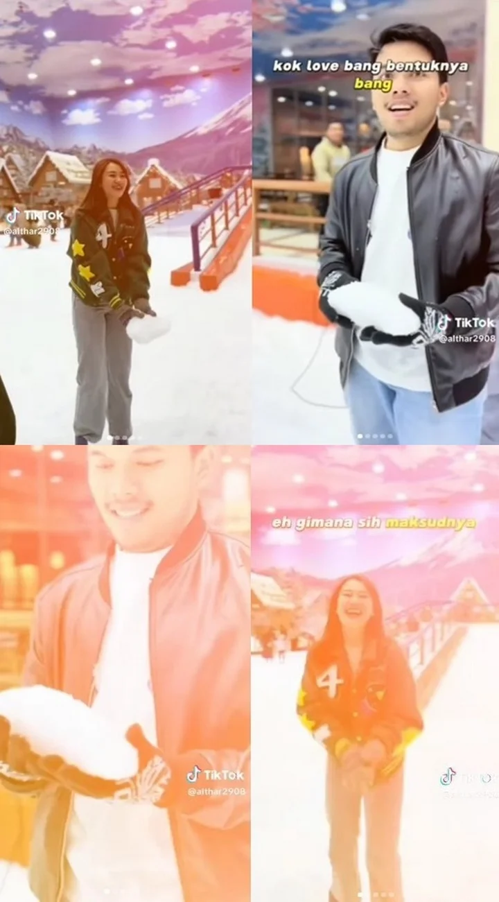 Aaliyah Massaid Lempar \'Hati\' ke Thariq Halilintar
