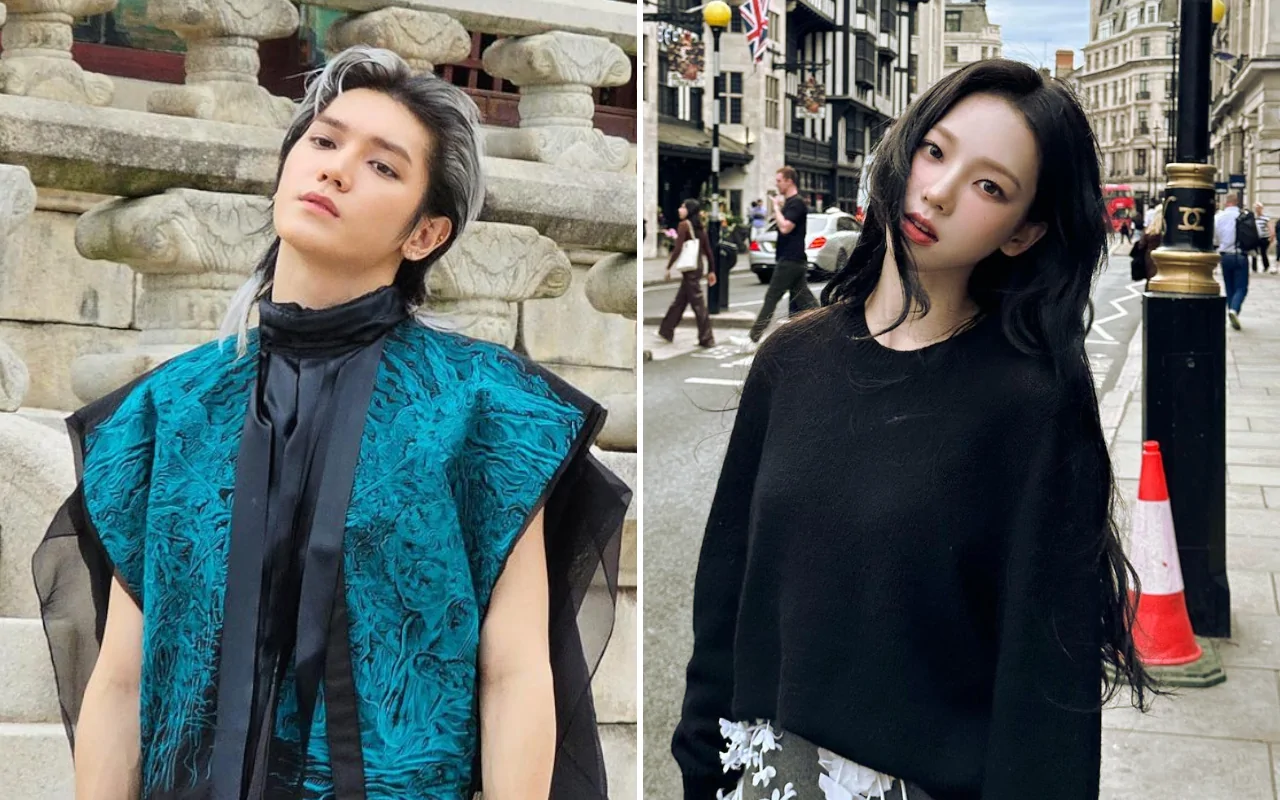 Taeyong NCT Dibilang Mirip Karina aespa Saat Jadi Cewek