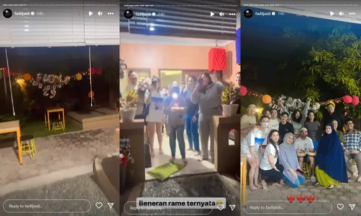 Fadil Jaidi Bikin Syok Pamer Tangan Perempuan Bercincin di Momen Ultah