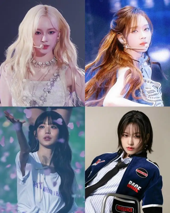 Karina dan Winter aespa serta Jang Wonyoung dan Ahn Yujin IVE