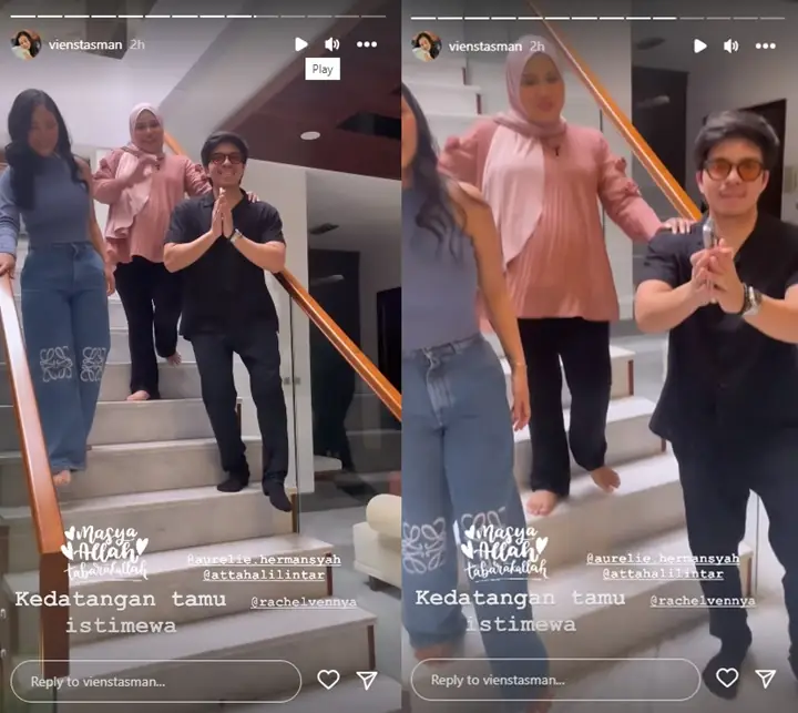 Etika Atta Halilintar dan Aurel Hermansyah Saat Main ke Rumah Rachel Vennya Jadi Omongan