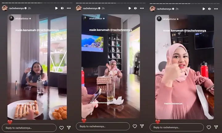 Etika Atta Halilintar dan Aurel Hermansyah Saat Main ke Rumah Rachel Vennya Jadi Omongan