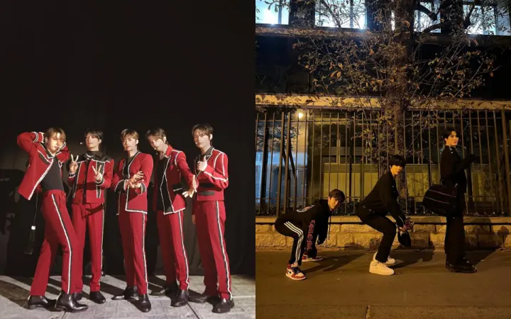 keseruan NCT Dream di Paris