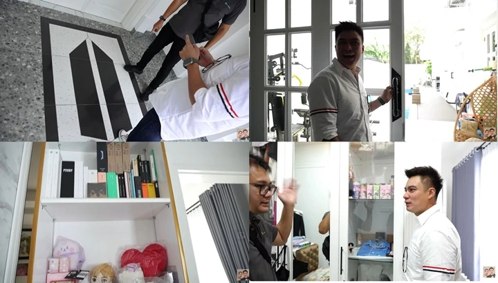 Baim Wong Ngeri Sendiri Saat Datangi Rumah \'BTS\'