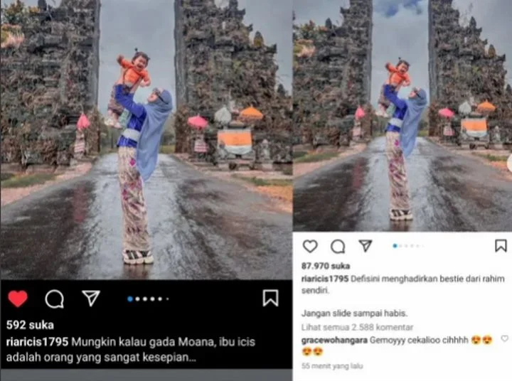 Ria Ricis Kepergok Ganti Caption Gara-Gara Cemburu?