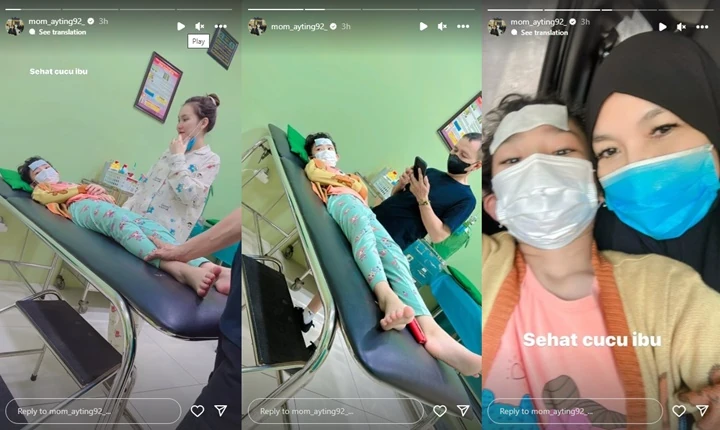 Anak Dilarikan ke IGD, Ayu Ting Ting Pamer Video Call-an dengan Boy William