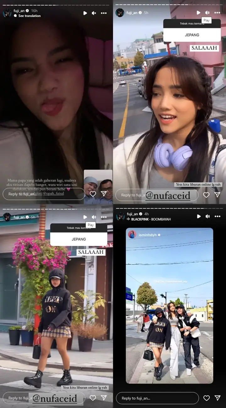 Aaliyah Massaid & Gen Halilintar Asyik Hangout, Fuji An Mendadak ke Korea Bareng Sosok Tak Terduga