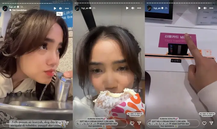 Aaliyah Massaid & Gen Halilintar Asyik Hangout, Fuji An Mendadak ke Korea Bareng Sosok Tak Terduga