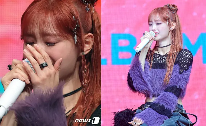 Chuu menangis membahas terkait didepak dari LOONA
