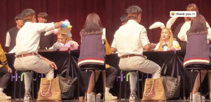 Bikin Haru, Huening Bahiyyih Kep1er Dapat Perlakuan Beda Dulu VS Sekarang di Fansign