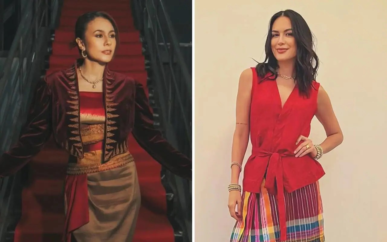 Vibes Wulan Guritno dan Sophia Latjuba Beda Banget Saat Melenggang di Acara Fashion Show