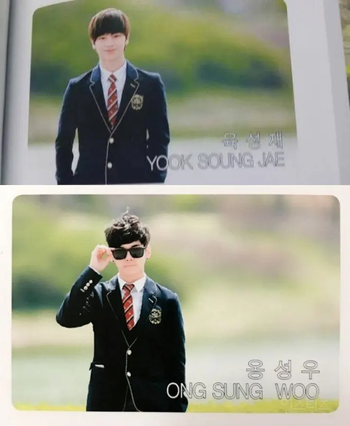 Ong Seong Woo dan Yook Sungjae BTOB satu kelas